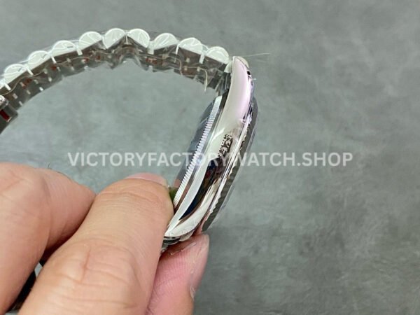 VS Factory Rolex Datejust 126234-0027 36mm Full 904L Diamond Black Dial Jubilee