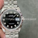 VS Factory Rolex Datejust 126234-0027 36mm fluted bezel replica