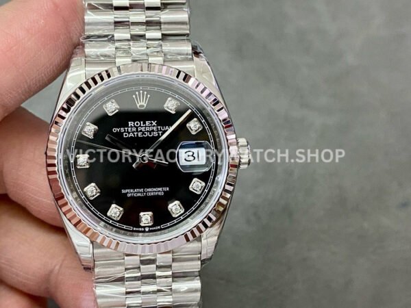 VS Factory Rolex Datejust 126234-0027 36mm fluted bezel replica