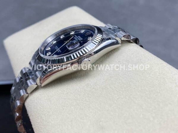 VS Factory Rolex Datejust 126234-0037 36mm Full 904L Diamond Blue Dial Jubilee