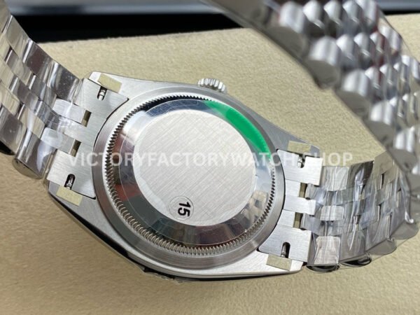 VS Factory Rolex Datejust 126234-0037 36mm Full 904L Diamond Blue Dial Jubilee