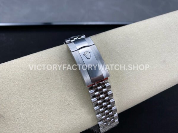 VS Factory Rolex Datejust 126234-0037 36mm Full 904L Diamond Blue Dial Jubilee