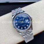 VS Factory Rolex Datejust 126234-0037 36mm Full 904L Diamond Blue Dial Jubilee