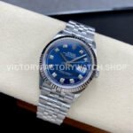 VS Factory Rolex Datejust 126234-0037 36mm Full 904L Diamond Blue Dial Jubilee