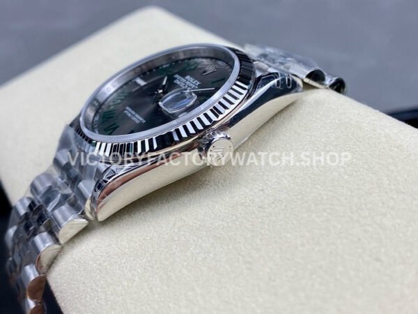 VS Factory Rolex Datejust 126234-0045 36mm Full 904L Roman Number Grey Dial Jubilee