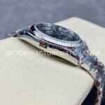 VS Factory Rolex Datejust 126234-0045 36mm Full 904L Roman Number Grey Dial Jubilee