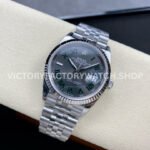 VS Factory Rolex Datejust 126234-0045 36mm Full 904L Roman Number Grey Dial Jubilee
