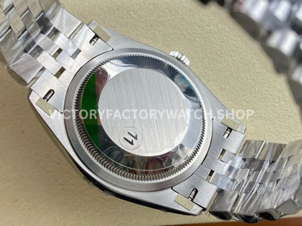 VS Factory Rolex Datejust 126234-0045 36mm Full 904L Roman Number Grey Dial Jubilee