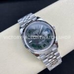 VS Factory Rolex Datejust 126234-0045 36mm Full 904L Roman Number Grey Dial Jubilee
