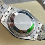 VS Factory Rolex Datejust 126234-0047 36mm Full 904L Olive Green Palm Motif Dial Jubilee