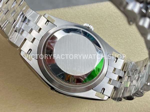 VS Factory Rolex Datejust 126234-0047 36mm Full 904L Olive Green Palm Motif Dial Jubilee