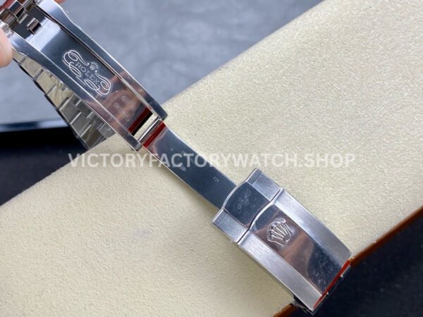 VS Factory Rolex Datejust 126234-0047 36mm Full 904L Olive Green Palm Motif Dial Jubilee