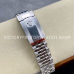 VS Factory Rolex Datejust 126234-0047 36mm Full 904L Olive Green Palm Motif Dial Jubilee