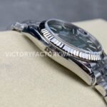 VS Factory Rolex Datejust 126234-0047 36mm Full 904L Olive Green Palm Motif Dial Jubilee