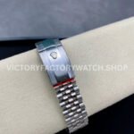 VS Factory Rolex Datejust 126234-0055 36mm Full 904L Diamond Olive Green Palm Motif Dial Jubilee (5) VS Factory Rolex Datejust 126234-0055 36mm Full 904L Diamond Olive Green Palm Motif Dial Jubilee