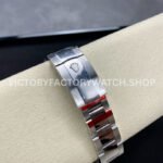 VS Factory Counterweight Rolex Datejust 126300-0019 41mm Smooth Bezel Full 904L Mint Green Dial