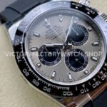 VS Factory Rolex Daytona 116519LN-0027 40mm White Gold Oysterflex Black Eye Grey Dial (2) VS Factory Rolex Daytona 116519LN-0027 40mm White Gold Oysterflex Black Eye Grey Dial