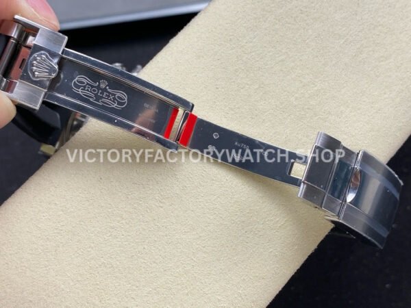 VS Factory Rolex Daytona 116519LN-0027 40mm White Gold Oysterflex Black Eye Grey Dial (3) VS Factory Rolex Daytona 116519LN-0027 40mm White Gold Oysterflex Black Eye Grey Dial