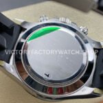 VS Factory Rolex Daytona 116519LN-0027 40mm White Gold Oysterflex Black Eye Grey Dial (4) VS Factory Rolex Daytona 116519LN-0027 40mm White Gold Oysterflex Black Eye Grey Dial