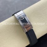 VS Factory Rolex Daytona 116519LN-0027 40mm White Gold Oysterflex Black Eye Grey Dial (9) VS Factory Rolex Daytona 116519LN-0027 40mm White Gold Oysterflex Black Eye Grey Dial