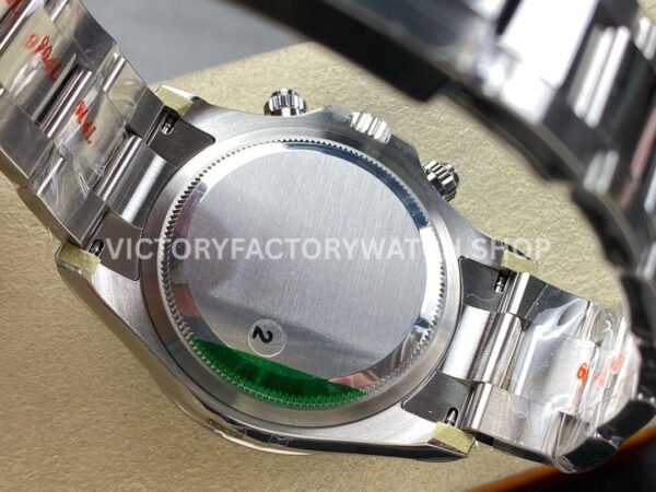 VS Factory Rolex Daytona 126500LN-0001 40mm Full 904L White Dial