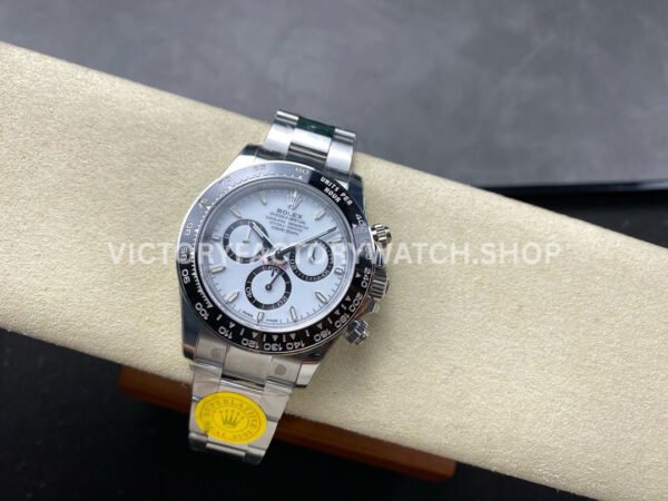 VS Factory Rolex Daytona 126500LN-0001 40mm Full 904L White Dial