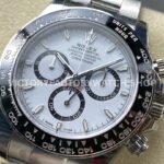 VS Factory Rolex Daytona 126500LN-0001 40mm Full 904L White Dial