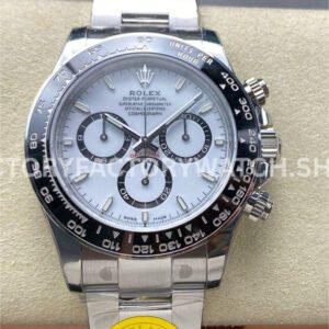 Rolex Daytona 126500LN-0001 904L steel replica watch
