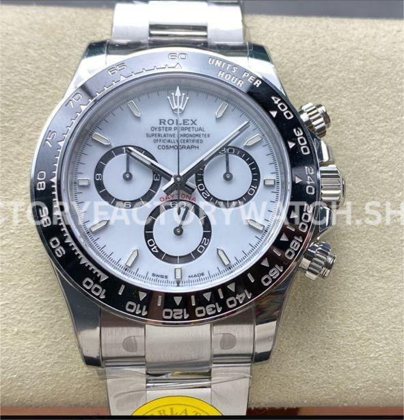 Rolex Daytona 126500LN-0001 904L steel replica watch
