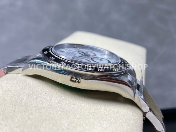 VS Factory Rolex Daytona 126500LN-0001 40mm Full 904L White Dial