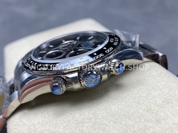 VS Factory Rolex Daytona 126500LN-0002 40mm Full 904L Black Dial