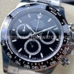 VS Factory Rolex Daytona 126500LN-0002 40mm Full 904L Black Dial