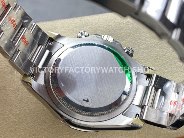 VS Factory Rolex Daytona 126500LN-0002 40mm Full 904L Black Dial