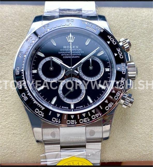Rolex Daytona 126500LN-0002 luxury chronograph replica