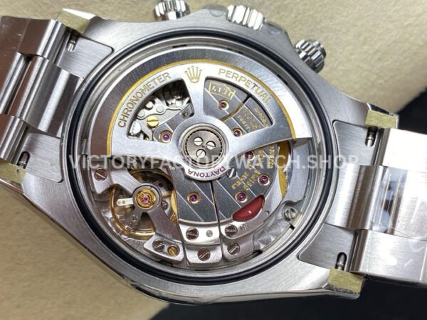 VS Factory Rolex Daytona 126500LN-0002 40mm Full 904L Black Dial