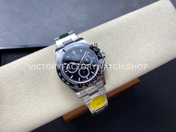 VS Factory Rolex Daytona 126500LN-0002 40mm Full 904L Black Dial