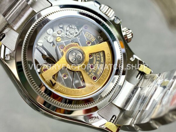 VS Factory Rolex Daytona 126506-0001 40mm Full Platinum Ice Blue Dial (1) VS Factory Rolex Daytona 126506-0001 40mm Full Platinum Ice Blue Dial