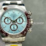 VS Factory Rolex Daytona 126506-0001 40mm Full Platinum Ice Blue Dial (2) VS Factory Rolex Daytona 126506-0001 40mm Full Platinum Ice Blue Dial Replica Watch