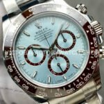 VS Factory Rolex Daytona 126506-0001 40mm Full Platinum Ice Blue Dial (6) VS Factory Rolex Daytona 126506-0001 40mm Full Platinum Ice Blue Dial