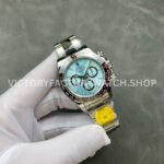 VS Factory Rolex Daytona 126506-0001 40mm Full Platinum Ice Blue Dial (7) VS Factory Rolex Daytona 126506-0001 40mm Full Platinum Ice Blue Dial