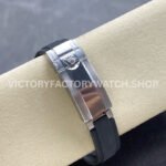 VS Factory Rolex Daytona 126519LN-0006 40mm White Gold Oysterflex Black Eye Grey Dial