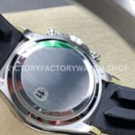 VS Factory Rolex Daytona 126519LN-0006 40mm White Gold Oysterflex Black Eye Grey Dial
