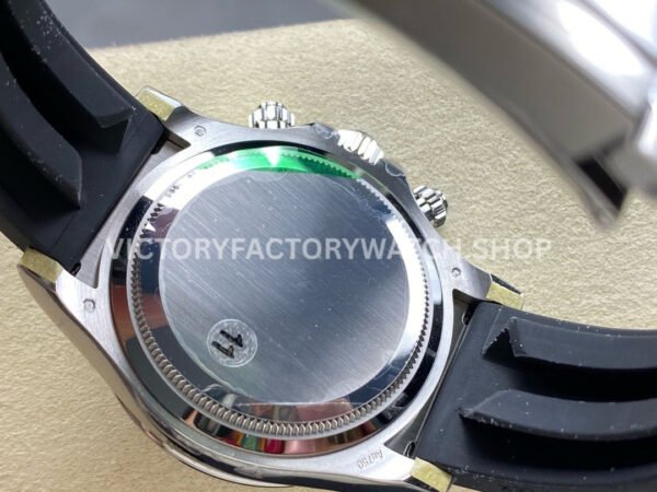 VS Factory Rolex Daytona 126519LN-0006 40mm White Gold Oysterflex Black Eye Grey Dial