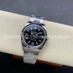 VS Factory Rolex Explorer 124270 36mm Full 904L Black Dial