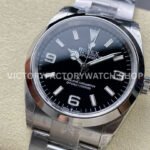 VS Factory Rolex Explorer 124270 36mm Full 904L Black Dial