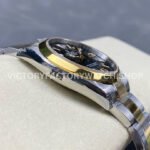 VS Factory Rolex Explorer 124273 36mm Half Yellow Gold Black Dial