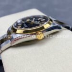 VS Factory Rolex Explorer 124273 36mm Half Yellow Gold Black Dial