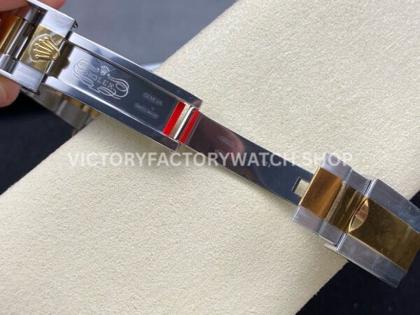 VS Factory Rolex Explorer 124273 36mm Half Yellow Gold Black Dial