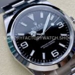 VS Factory Rolex Explorer 224270 40mm Full 904L Black Dial