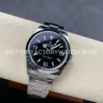 VS Factory Rolex Explorer 224270 40mm Full 904L Black Dial